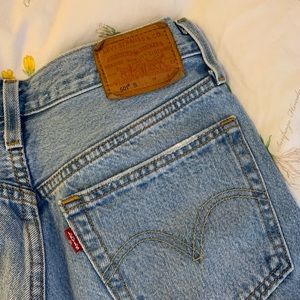 Lives 501 light Blue Women Jeans